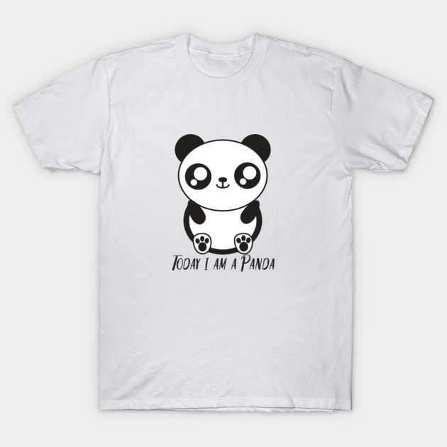 t shirt panda