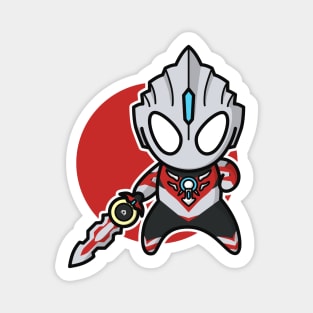 Ultraman Orb Orb Origin Chibi Style Kawaii Magnet