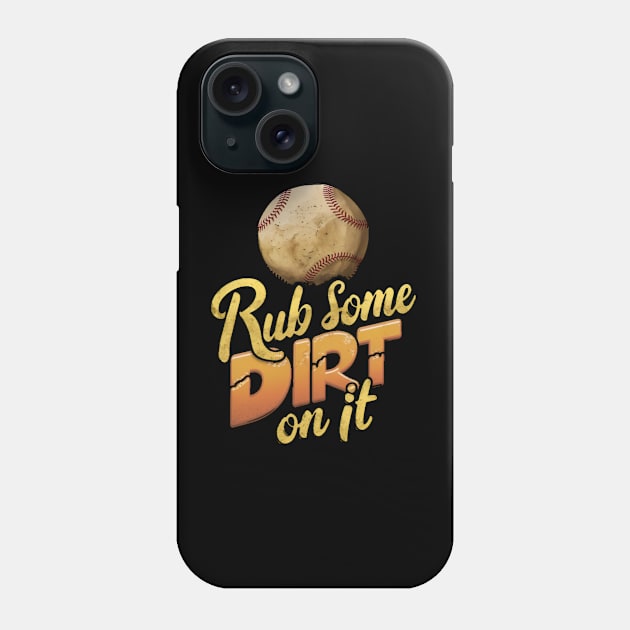 Boy mama baseball funny Phone Case by Humor Me tees.