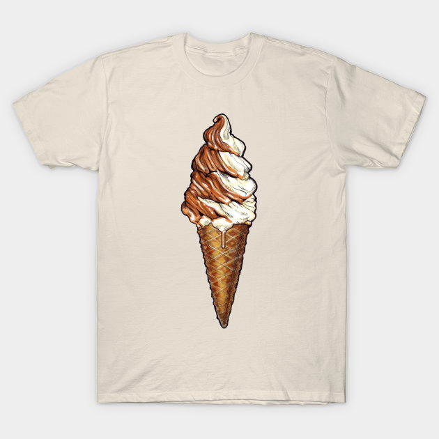 TwistIce Cream - Ice Cream - T-Shirt