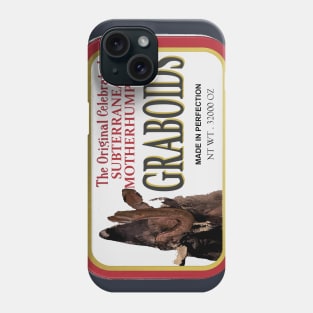 Graboids Tin Phone Case