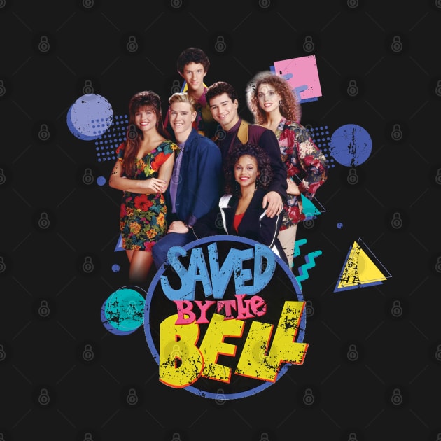 Saved by the bell vintage design by Aldebaran