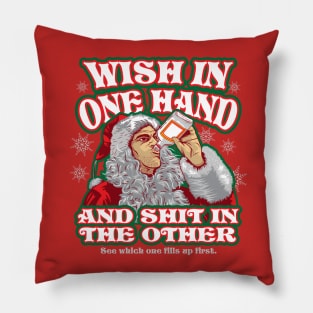 Wish in one Hand.... Pillow