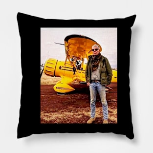 Anthony bourdain Pillow