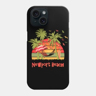 Newport Beach Phone Case