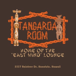 Tangaroa Room- Home of the East Wind Lounge T-Shirt