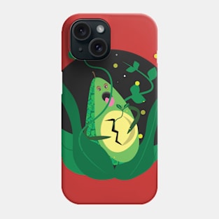 Hatching Avocado Phone Case