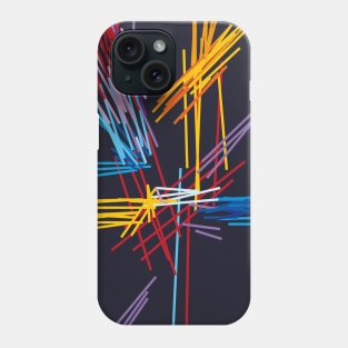 Abstract Color Blossom Phone Case