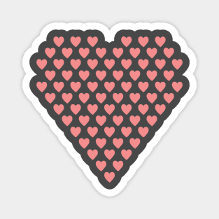 Heart of Hearts Magnet