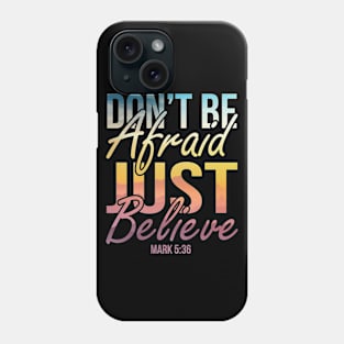 Bible Verse 5:36 Sunrise Phone Case