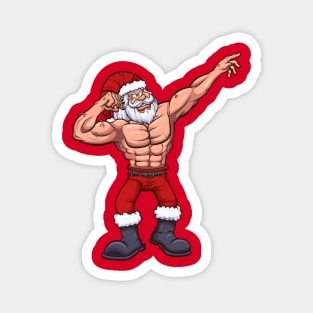 Strong Santa Claus Magnet