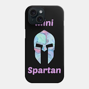 Mini Spartan Warrior Phone Case