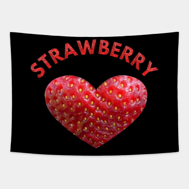 strawberry Tapestry by FromBerlinGift