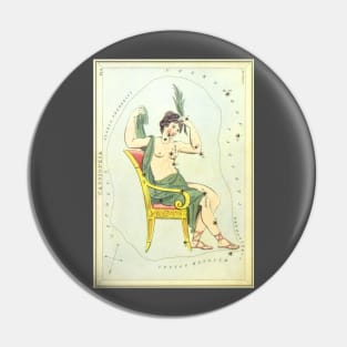 Cassiopeia Constellation from Urania's Mirror Pin