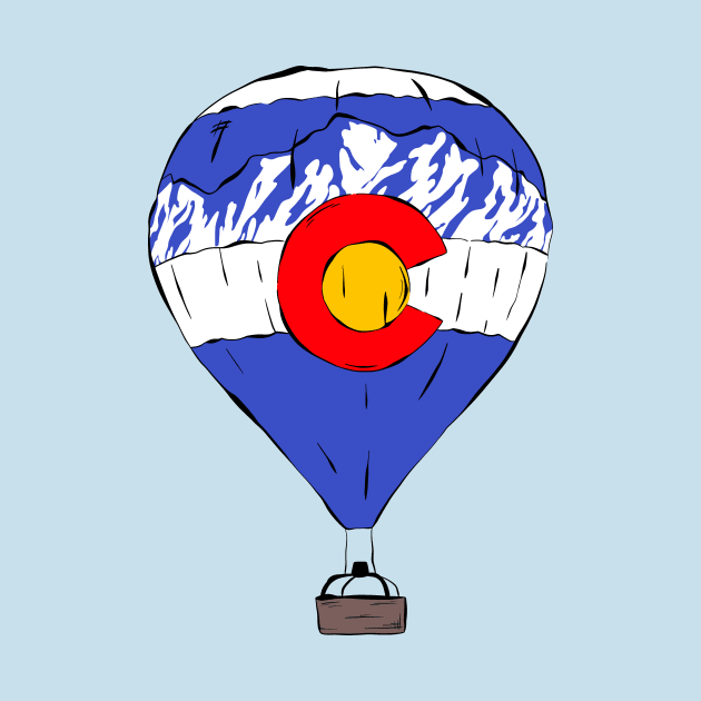 Colorado high by Pixelated Potatoe