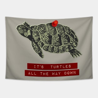 It's turtles all the way down Tapestry