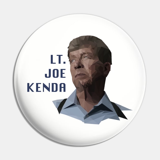 Geometric Joe Kenda - Lt. Joe Kenda Pin by daniellecaliforniaa