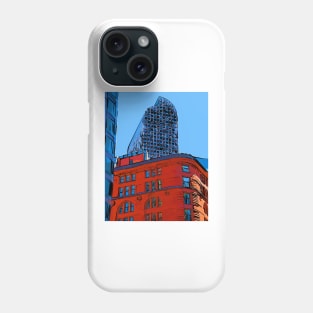 Rising Above The Brownstone Phone Case