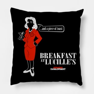 Arrested Development - Breakfast At Lucille's Pillow