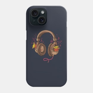 Music is the way Phone Case