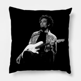 Cinematic Resonance Ben Nostalgia Tribute Shirt for Fans of Eclectic Musical Brilliance Pillow