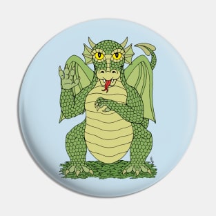 Cute Dragon Pin