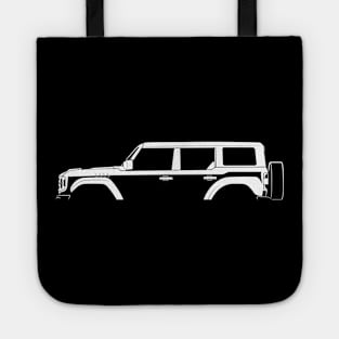 Ford Bronco Raptor (2021) Silhouette Tote