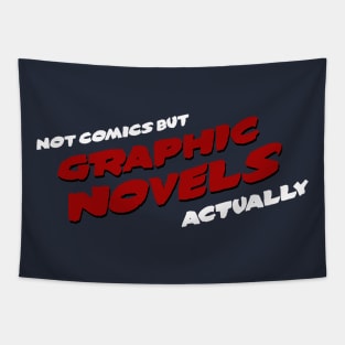 They're Not Comics Tapestry