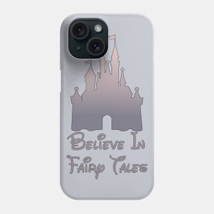 Believe In Fairy Tales - Rose Gold Phone Case