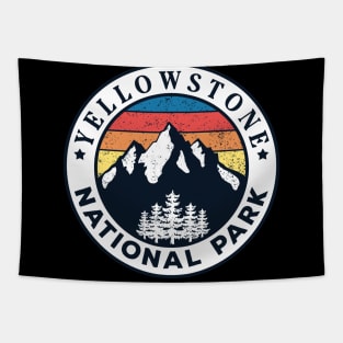 Yellowstone National park Tapestry