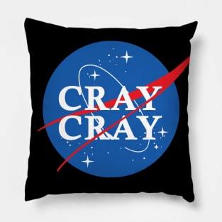 Nasa Cray Cray Pillow