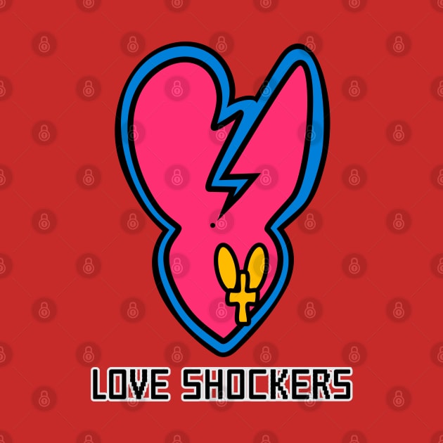 Love Shockers by Brunaesmanhott0