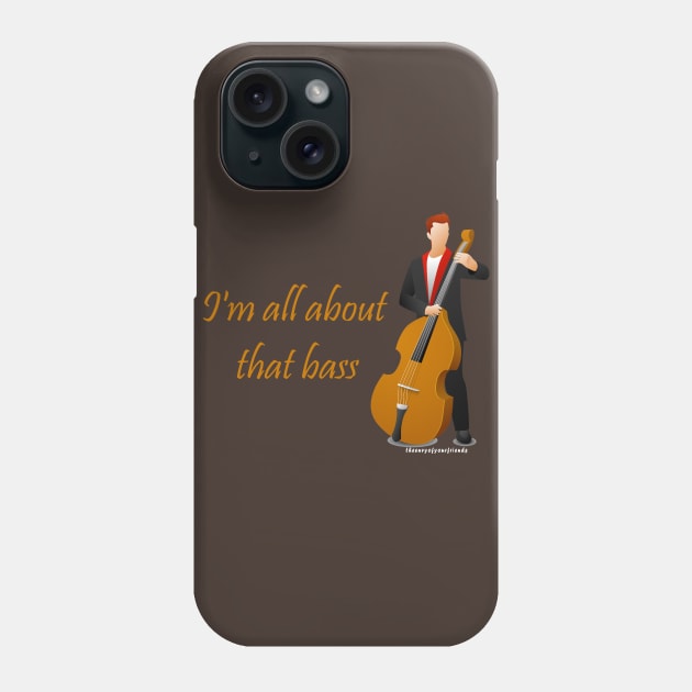 All About That Bass Phone Case by theenvyofyourfriends