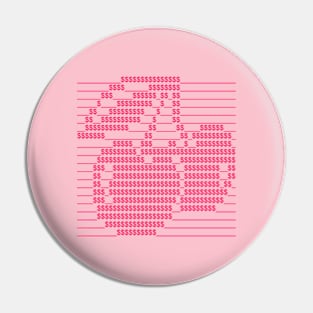 Ch3rry ASCII Pin