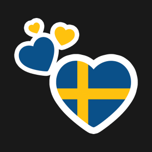 I Love Sweden! T-Shirt