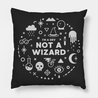 I'm a Developer, not a Wizard - Programming Pillow