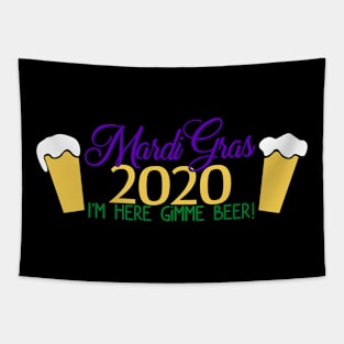 Mardi Gras Tapestry