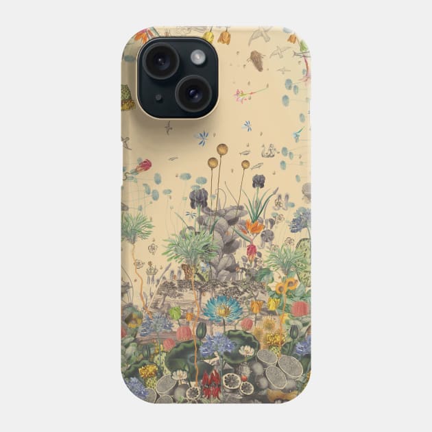 Surrounded Garden Phone Case by lazykite