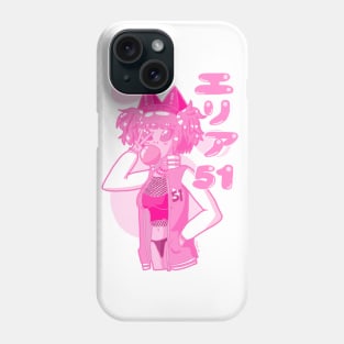 My Area 51 Girl Phone Case