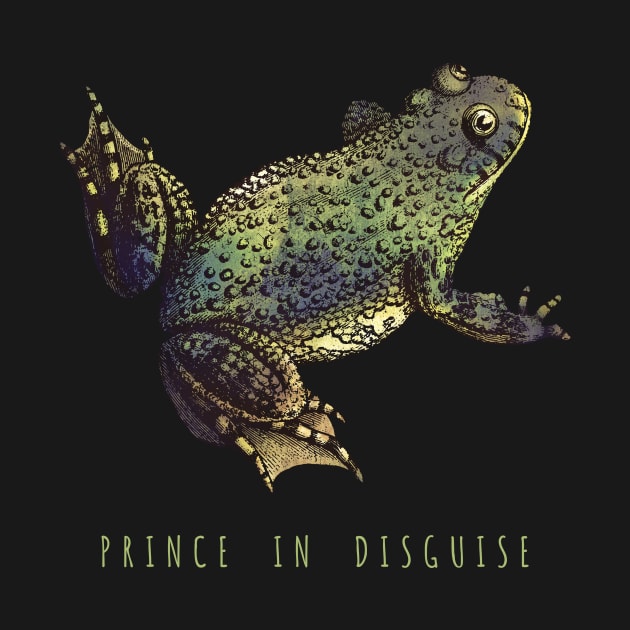 Prince in Disguise - frog/toad by directdesign