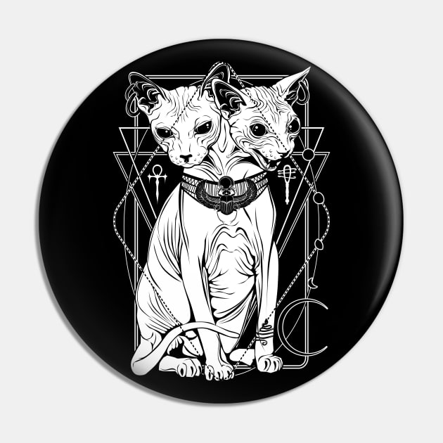 Bastet Pin by Von Kowen