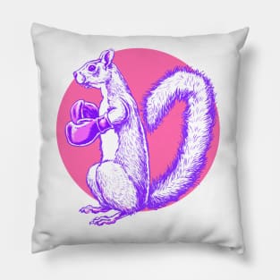 Nuts! I'll fight for NUTS! Pillow