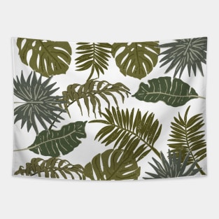 Palm leaf pattern Tapestry