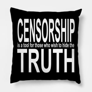 Censorship is a tool.... Pillow