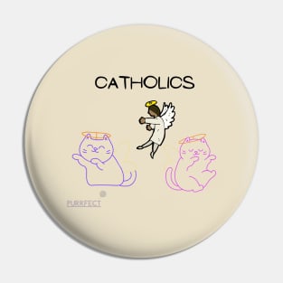 Catholics Pin