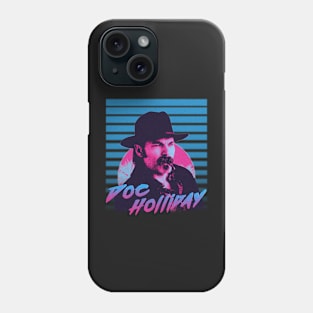 Retro Doc Holliday Phone Case