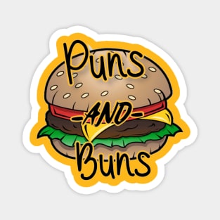 Puns & Buns Magnet