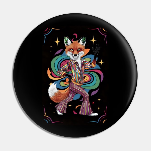 Danc lover disco fox Pin by Spaceboyishere
