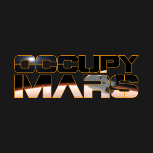 Occupy Mars Orbit T-Shirt