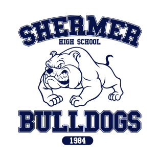 Shermer High Bulldogs T-Shirt